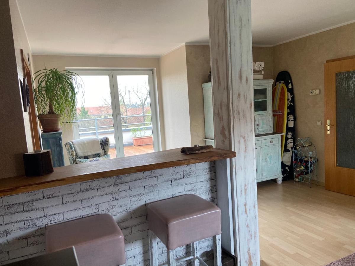 Dachterrassen Idylle Ueber Den Daechern Dresdens Exterior foto