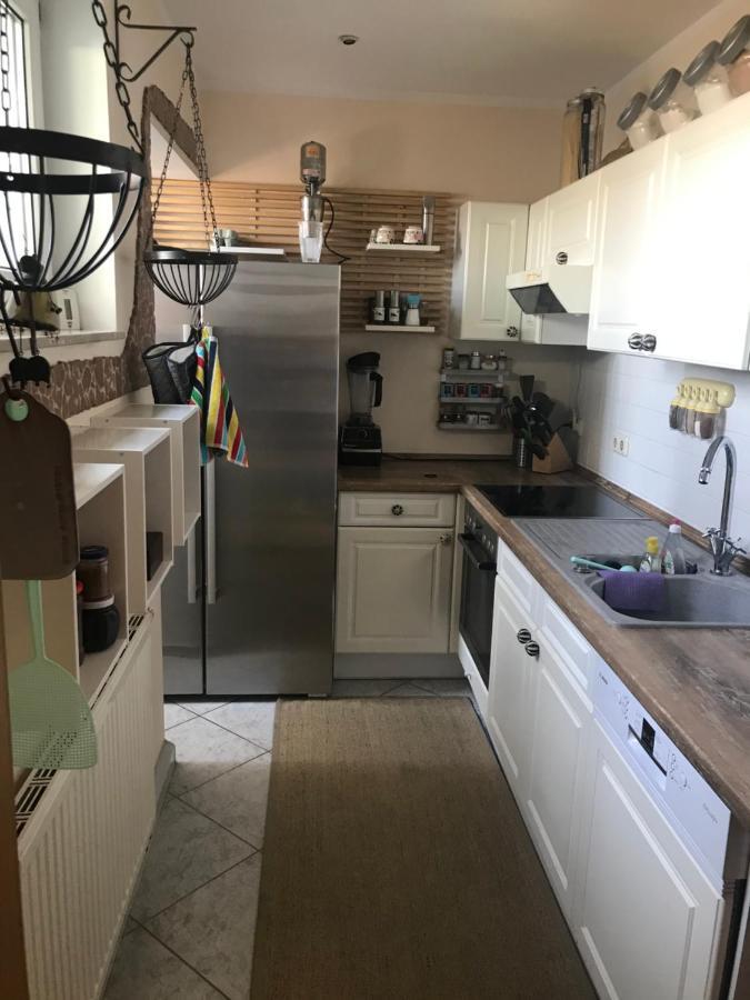 Dachterrassen Idylle Ueber Den Daechern Dresdens Exterior foto